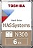 Toshiba  N300 MN10ADA600S SATA 3.0 7200 RPM 3.5" 6 TB Hardisk