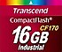 Transcend  TS16GCF170 16 GB Compact Flash Hafıza Kartı