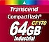 Transcend  TS64GCF170 64 GB Compact Flash Hafıza Kartı