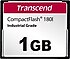 Transcend  TS1GCF180I CF180I Endüstriyel Compact Flash 1 GB Hafıza Kartı