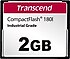Transcend  TS2GCF180I CF180I Endüstriyel Compact Flash 2 GB Hafıza Kartı