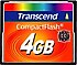 Transcend  TS4GCF133 4 GB CF133 Compact Flash Hafıza Kartı