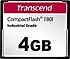 Transcend  TS4GCF180I CF180I Endüstriyel Compact Flash 4 GB Hafıza Kartı