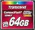 Transcend  TS64GCF800 64 GB CF 800X Premium Compact Flash Hafıza Kartı