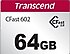 Transcend  TS64GCFX602 64 GB CFast 2.0 Compact Flash Hafıza Kartı