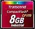 Transcend  TS8GCF170 8 GB Compact Flash Hafıza Kartı