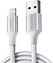 Ugreen  60163 2 m USB to Lightning Hızlı Şarj Kablosu