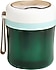 Vagonlife  XC-542 Yeşil Çelik Saklama Kabı 450 ml