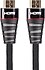 VCOM  CG526-B-3.0 Siyah Full HD 3 m HDMI Kablo