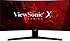 ViewSonic  VX3418-2KPC 34" 1 ms UWQHD Curved 144 Hz Oyuncu Monitörü