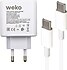 Weko  WK-21440 25 W Type-C Kablolu Hızlı Şarj Aleti