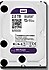 Western Digital  Purple WD20PURX SATA 3.0 5400 RPM 3.5" 2 TB Harddisk