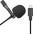 Winex  İphone Lightning Port HD Siyah Yaka Mikrofonu