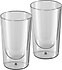 WMF  3201010156 Kineo2'li Çift Cidarlı Latte Macchiato Bardağı
