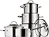 WMF  Provence Plus 3201001325 5 Parça Çelik Tencere Seti