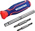 Workpro  WP221046 Değişken Uçlu Tornavida