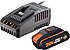 Worx  WA3601 20 V 2 Ah Akü ve Şarj Cihazı