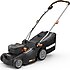 Worx  WG737E 40 V Çift Akülü 4 Ah Kömürsüz Çim Biçme Makinesi