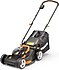 Worx  WG743E 40 V 4 Ah Akülü Çim Biçme Makinesi