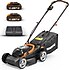 Worx  WG779E 40 V Akülü Çim Biçme Makinesi