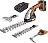 Worx  WG801E.5 20 V 2 Ah Şarjlı Çit Budama Makinesi