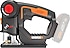 Worx  Worx WX550 2 Ah Aküsüz Dekupaj ve Tilki Kuyruğu