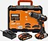 Worx  WX108 20 V 2 Ah Çift Akülü Matkap