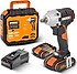 Worx  WX272 Çift Akülü 2 Ah Somun Sıkma Makinesi