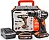 Worx  WX352 20 V 2 Ah Çift Akülü Darbeli Matkap