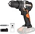 Worx  WX352.9 20 V Aküsüz Darbeli Matkap