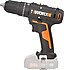 Worx  WX370.9 20 V Aküsüz Darbeli Matkap