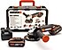 Worx  WX803 20 V 2-4 Ah Çift Akülü 125 mm Taşlama Makinesi