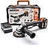 Worx  Wx813 20 V 4 Ah Tek Akülü Avuç Taşlama Makinesi