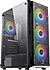 Xigmatek  X EN46195 RGB 4 Fanlı 500 W ATX Oyuncu Kasası