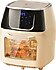 Yasomi  Y88 Airfryer Oven XXL 8 lt Bej Yağsız Fritöz