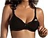 Yeni İnci  1652 Siyah Emzirme Sütyeni