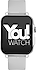You Watch  F13-YF133 Gümüş Kasa Akıllı Saat Gri