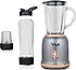 Yui  M-18 3'ü 1 Arada Retro Gri 300 W Smoothie Blender Set