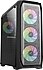 Zalman  N5 MF RGB Fanlı 600 W ATX Bilgisayar Kasası