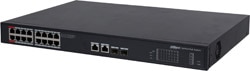 Dahua  PFS3220-16GT-240 16 Port 10/100/1000 Mbps Gigabit Switch
