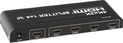 Dark  DK-HD-SP4X1 Full HD 1 Giriş 4 Çıkışlı HDMI Splitter