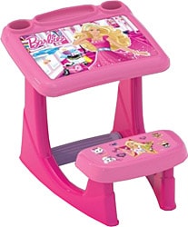 Dede  Barbie Çalışma ve Aktivite Masası 03049