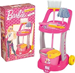 Dede  Barbie Temizlik Arabası 01970