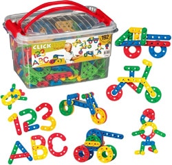 Dede  Click Clack Puzzle Box 192 Parça 01903