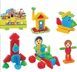 Dede  Kaktüs Blok 100 Parça 03315