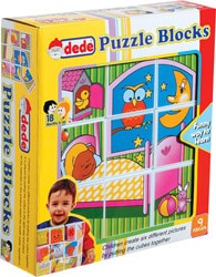 Dede  Resimli Küpler 9'lu 02034