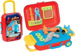 Dede  Spiderman Tamir Seti Bavulum 03484