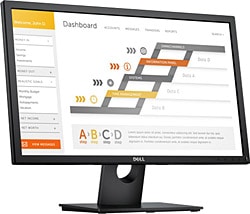 Dell  E2417H 24'' 8ms Full HD IPS LED Monitör