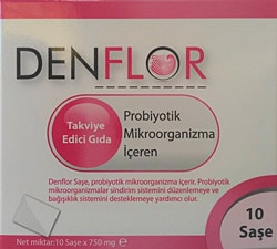 Denflor  Probiyotik 10 Saşe