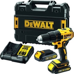 Dewalt  DCD777S2T Çift Akülü 1.5 Ah Darbesiz Matkap